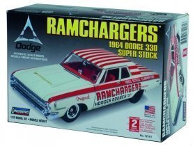 LINDBERG 64 Dodge Ram Chargers 1/25