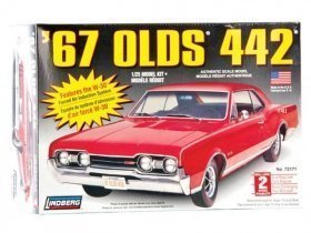 LINDBERG 67 Olds 442 1/25