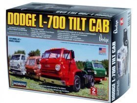 LINDBERG 69 Dodge L-700 Tilt Cab