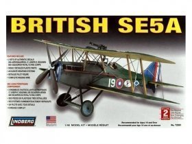 LINDBERG British SE5A 1/48