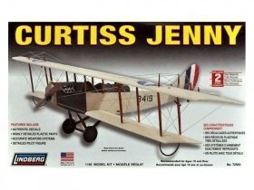 LINDBERG Curtiss Jenny 1/48