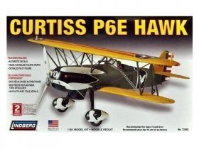 LINDBERG Curtiss P6E Hawk 1/48