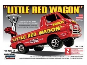 LINDBERG Dodge Little Red Wagon