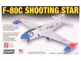 LINDBERG F-80C Shooting Star 1/48