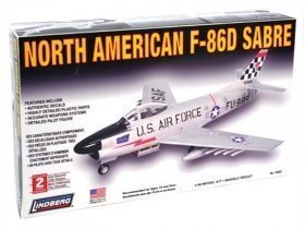 LINDBERG F-86 D Sabre 1/48
