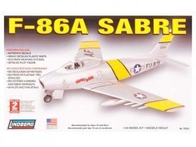 LINDBERG F-86A Sabre 1/48