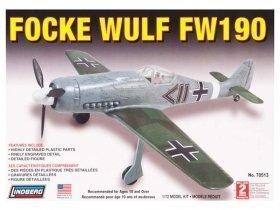 LINDBERG Focke Wulf FW190 1/72