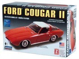 LINDBERG Ford Cougar II 1/25