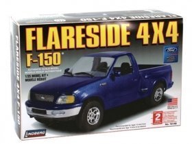 LINDBERG Ford Flairside 4x4 1/25