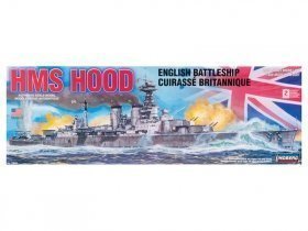 LINDBERG HMS Hood 1/400