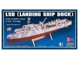 LINDBERG Landing Ship Dock 1/288