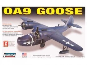 LINDBERG OA-9 Goose 1/48