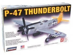 LINDBERG P47 Thunderbolt 1/48