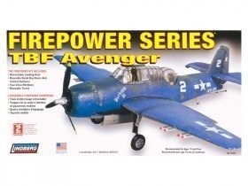 LINDBERG TBF Avenger 1/48