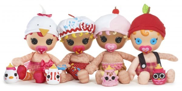 Lalaloopsy Babies Nukke