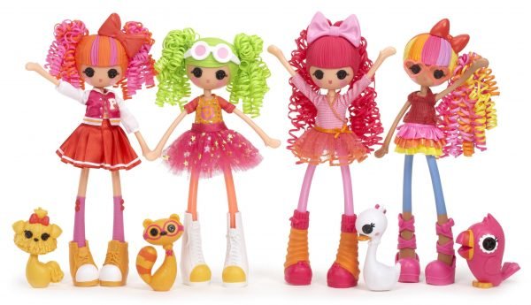 Lalaloopsy Girls -nuket