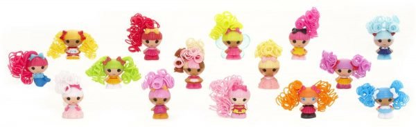 Lalaloopsy Tinies Hiuksilla