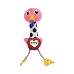 Lamaze Cheery Chirpers Flamingo