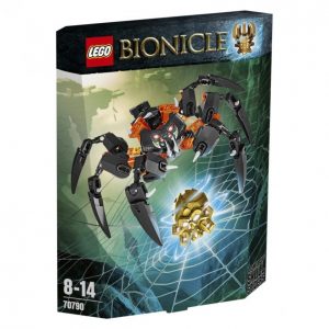 Lego Bionicle 70790 Lord Skull Spiders