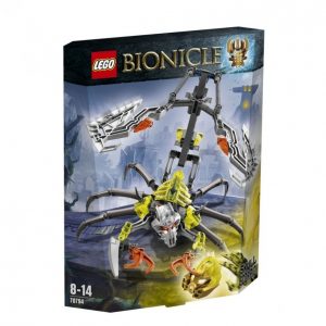 Lego Bionicle 70794 Kalloskorpioni