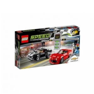 Lego Chevrolet Camaro Kiihdytysauto 75874