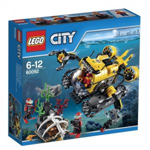 Lego City 60092 Syvänmeren Sukellusvene