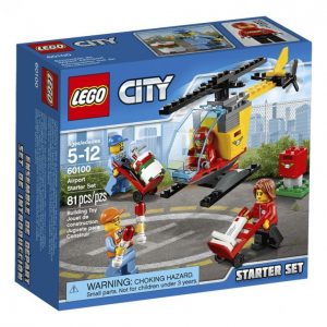 Lego City 60100 Lentokentän Aloitussarja
