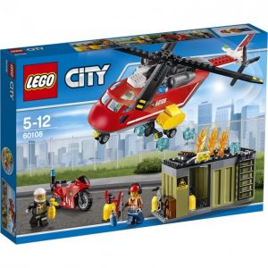 Lego City 60108 Palokunnan Ensivasteyksikkö