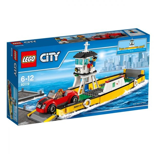 Lego City 60119 Lautta