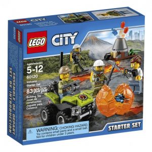 Lego City 60120 Tulivuoren Aloitussarja