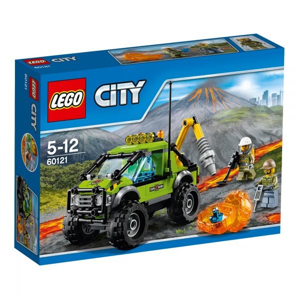 Lego City 60121 Tulivuoren Tutkimusauto