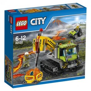 Lego City 60122 Tulivuorimönkijä