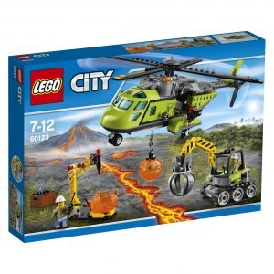 Lego City 60123 Tulivuoren Jakeluhelikopteri
