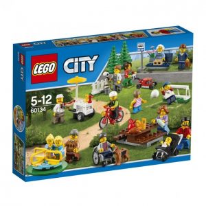 Lego City 60134 Hauskaa Puistossa Hahmot