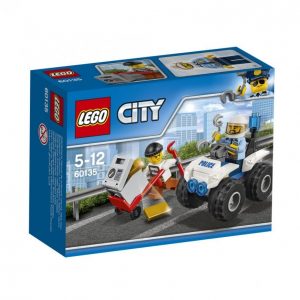 Lego City 60135 Police Pidätys Mönkijällä