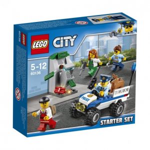 Lego City 60136 Police Poliisin Aloitussarja