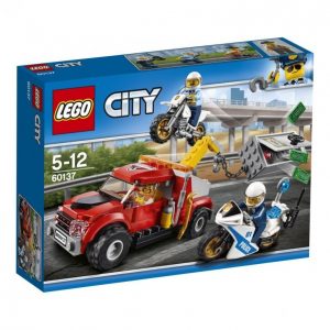 Lego City 60137 Police Hinausauto Pulassa