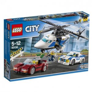 Lego City 60138 Police Vauhdikas Takaa-Ajo