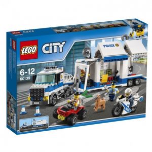 Lego City 60139 Liikkuva Komentokeskus