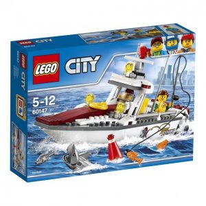 Lego City 60147 Great Vehicles Kalastusvene