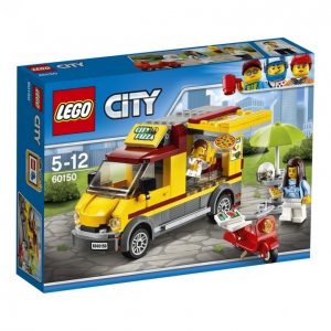 Lego City 60150 Great Vehicles Pizza-Auto