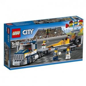 Lego City 60151 Dragsterin Kuljetusauto