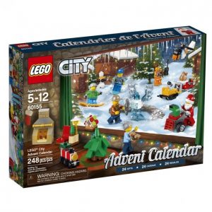 Lego City 60155 Joulukalenteri