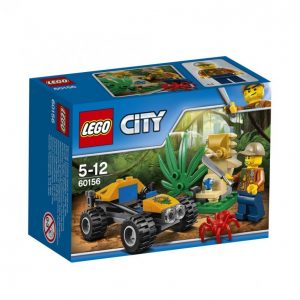 Lego City 60156 In/Out 2017 Viidakkoauto