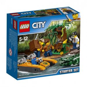 Lego City 60157 In/Out 2017 Viidakon Aloitussarja