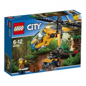 Lego City 60158 In/Out 2017 Viidakon Rahtihelikopteri