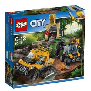 Lego City 60159 In/Out 2017 Viidakon Puolitelaketjuauton Tehtävä