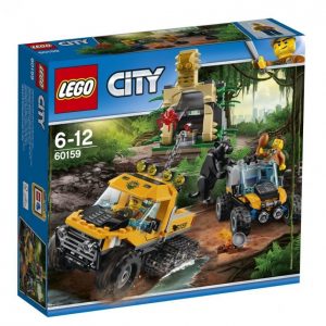 Lego City 60159 In/Out 2017 Viidakon Puolitelaketjuauton Tehtävä
