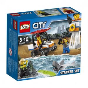 Lego City 60163 Coast Guard Rannikkovartioston Aloitussarja