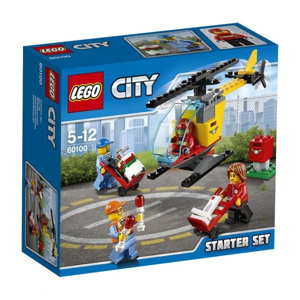 Lego City Airport 60100 Lentokentän Aloitussetti